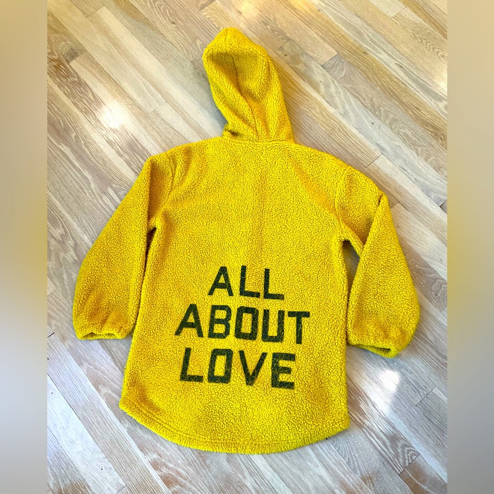 Hooded Sweatshirt Coat Size 7